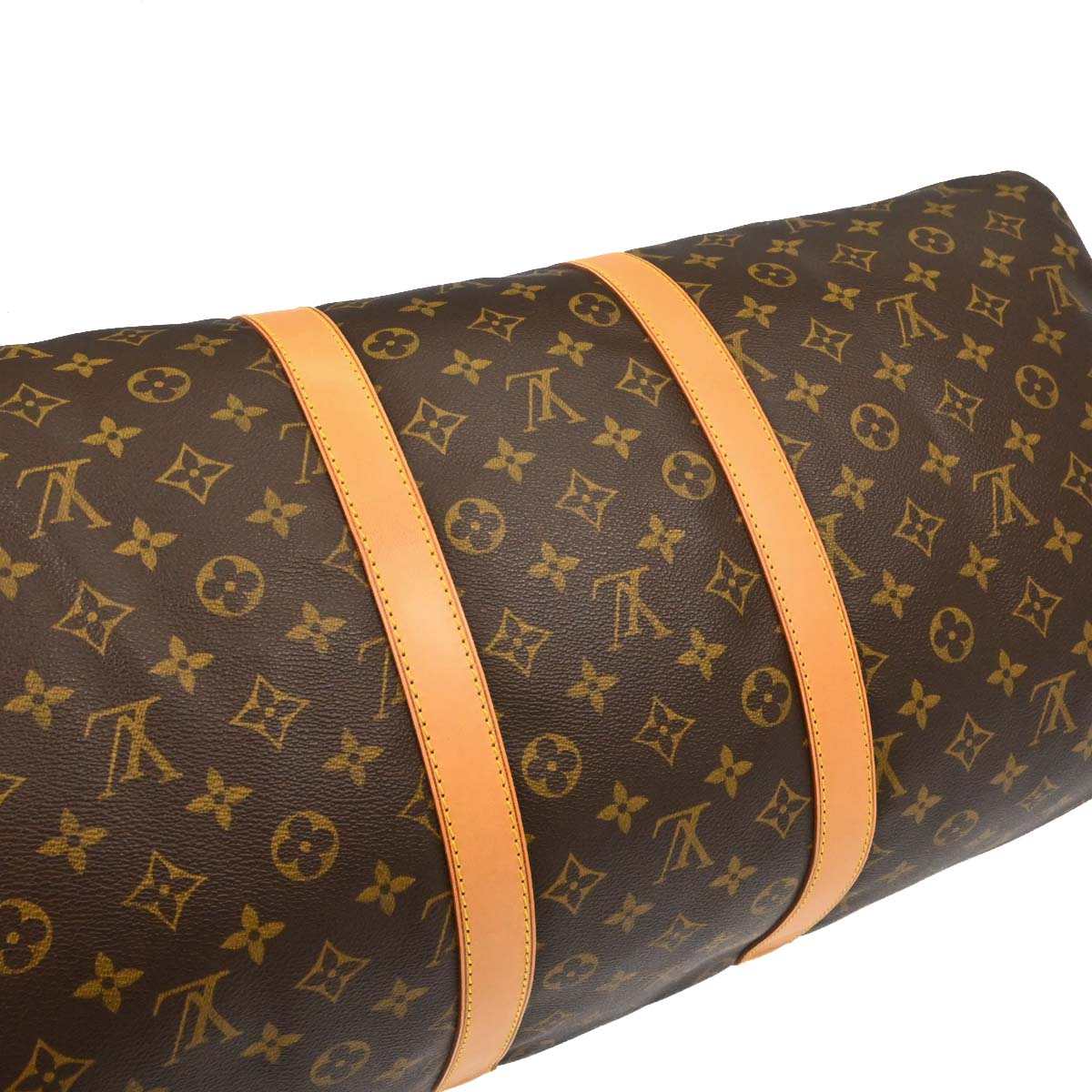 Louis Vuitton Monogram Keepall Bandouliere 55 Duffle Bag M41414