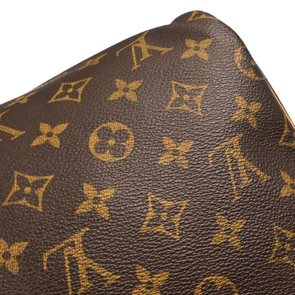 Louis Vuitton Monogram Keepall Bandouliere 55 Duffle Bag M41414