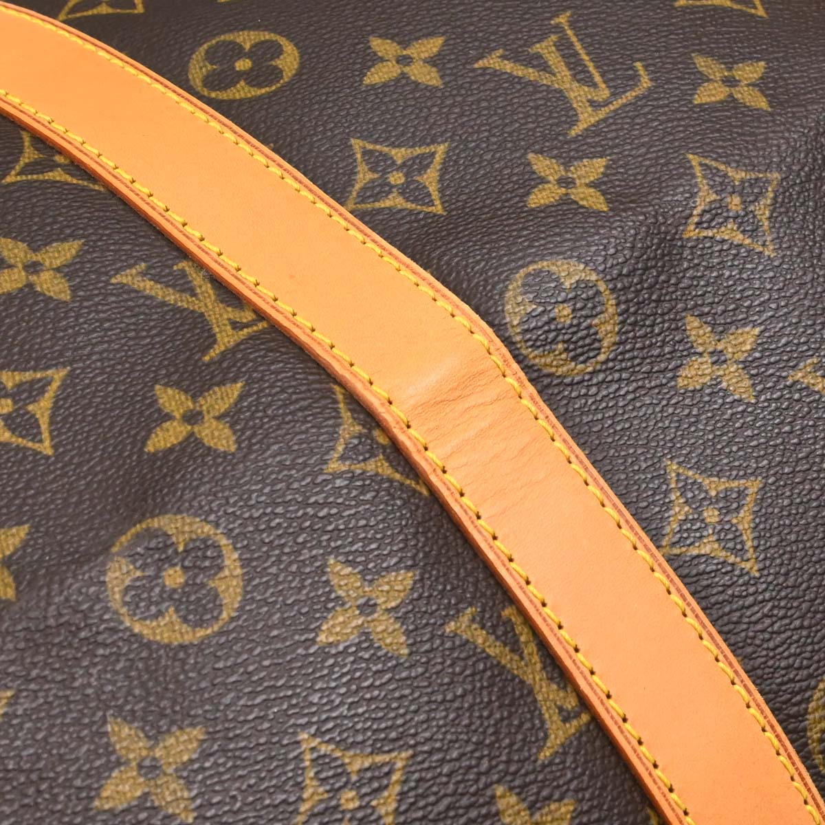 Louis Vuitton Monogram Keepall Bandouliere 55 Duffle Bag M41414