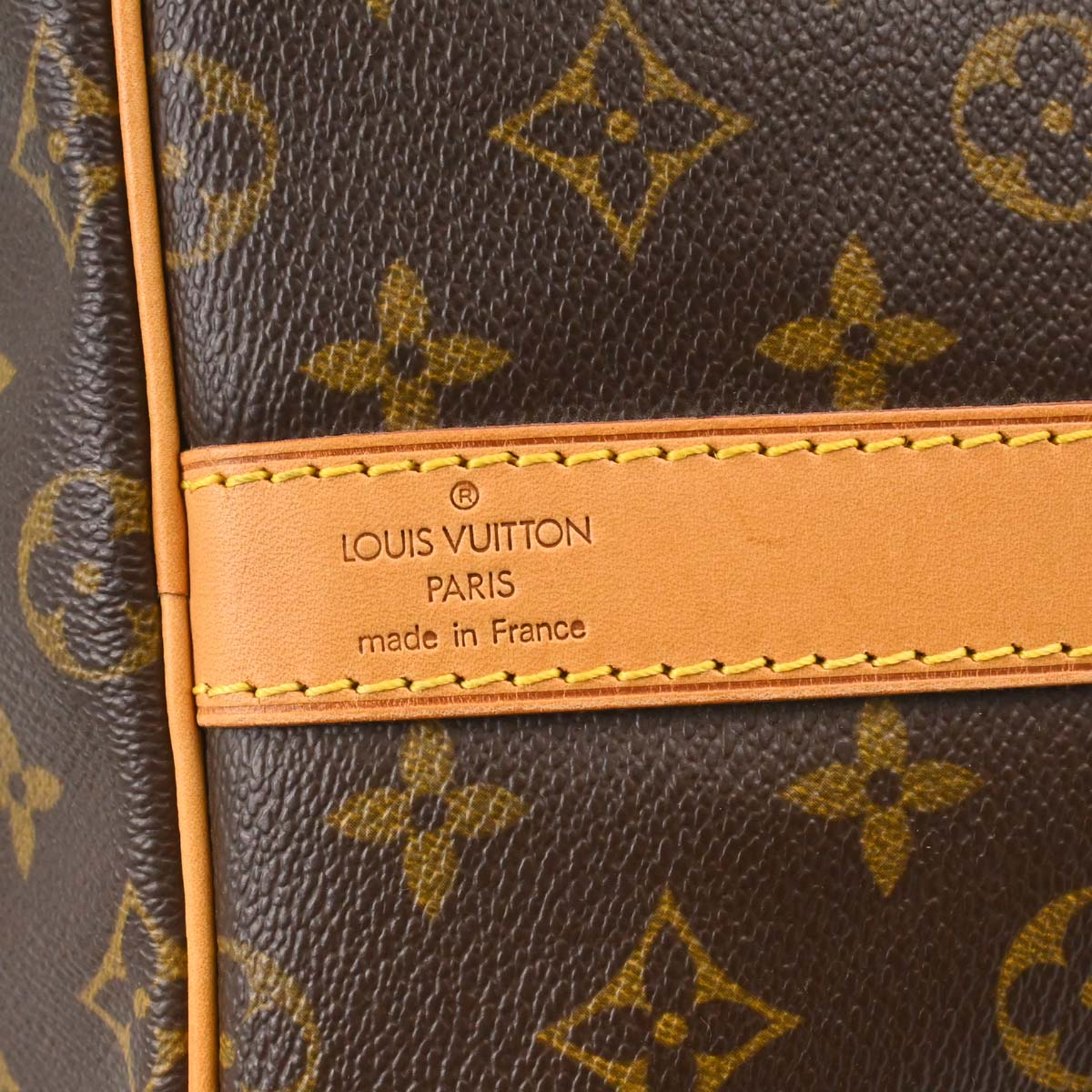 Louis Vuitton Monogram Keepall Bandouliere 55 Duffle Bag M41414