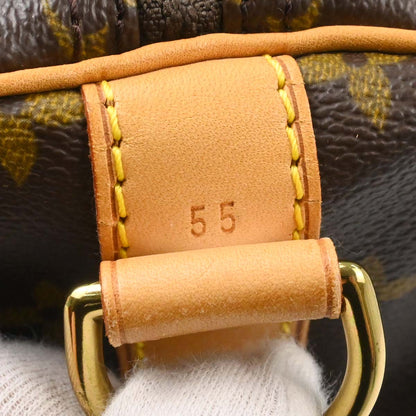 Louis Vuitton Monogram Keepall Bandouliere 55 Duffle Bag M41414