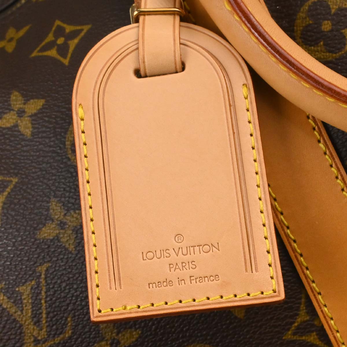 Louis Vuitton Monogram Keepall Bandouliere 55 Duffle Bag M41414