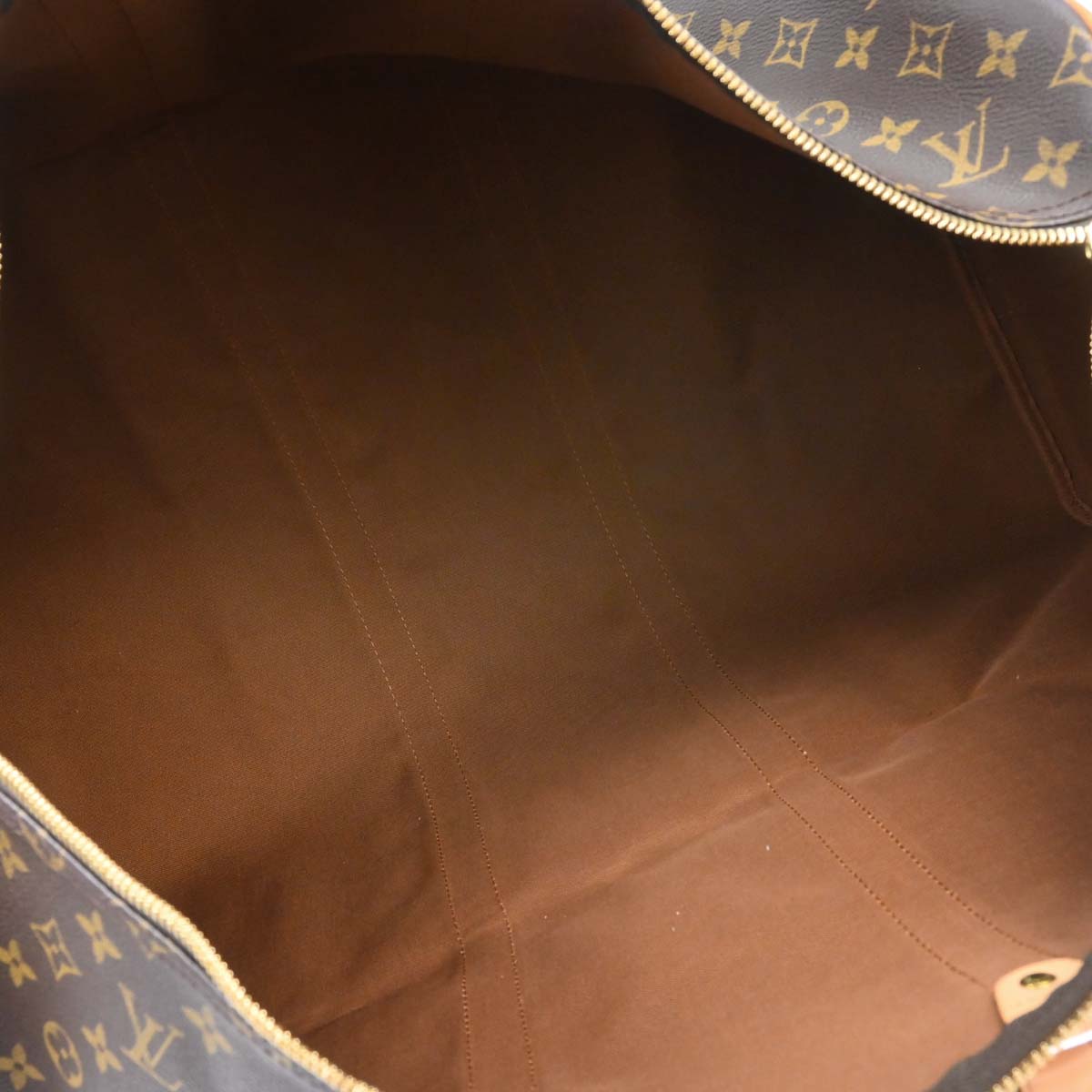 Louis Vuitton Monogram Keepall Bandouliere 55 Duffle Bag M41414