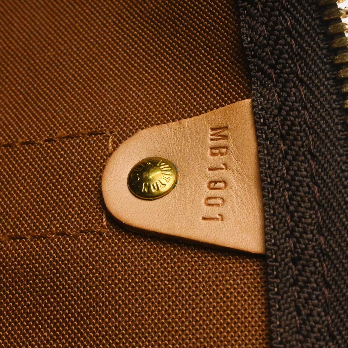 Louis Vuitton Monogram Keepall Bandouliere 55 Duffle Bag M41414