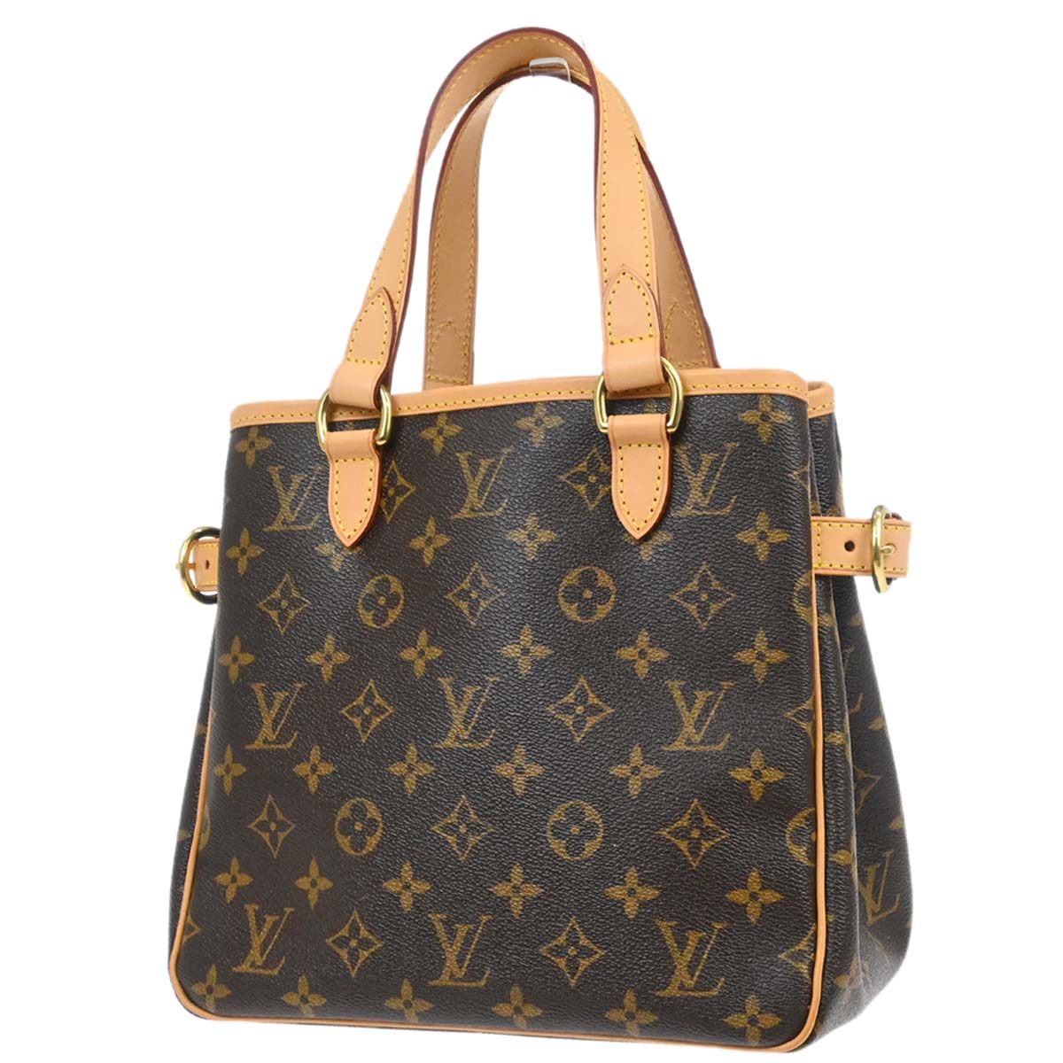 Louis Vuitton Monogram Batignolles Tote Handbag M51156