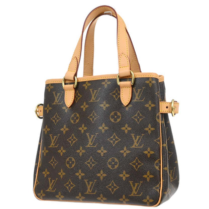Louis Vuitton Monogram Batignolles Tote Handbag M51156