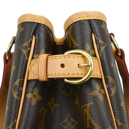 Louis Vuitton Monogram Batignolles Tote Handbag M51156