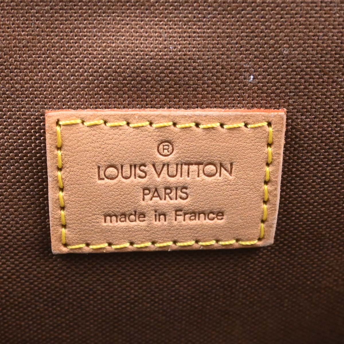 Louis Vuitton Monogram Batignolles Tote Handbag M51156
