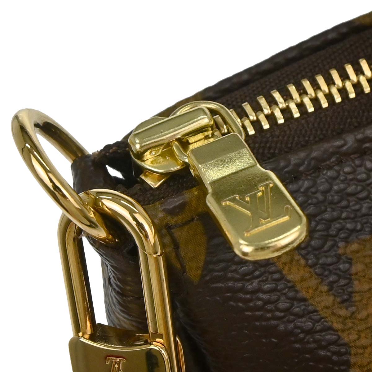 Louis Vuitton Monogram Pochette Accessoires Handbag M51980