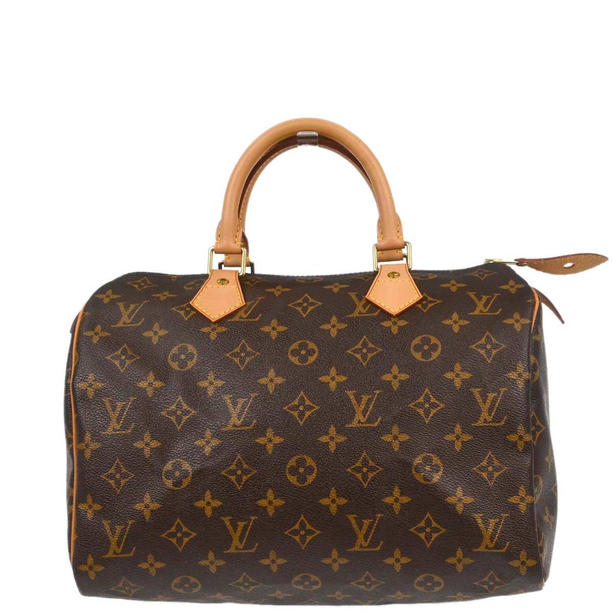 Louis Vuitton Monogram Speedy 30 Handbag M41526
