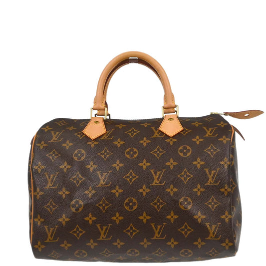 Louis Vuitton Monogram Speedy 30 Handbag M41526
