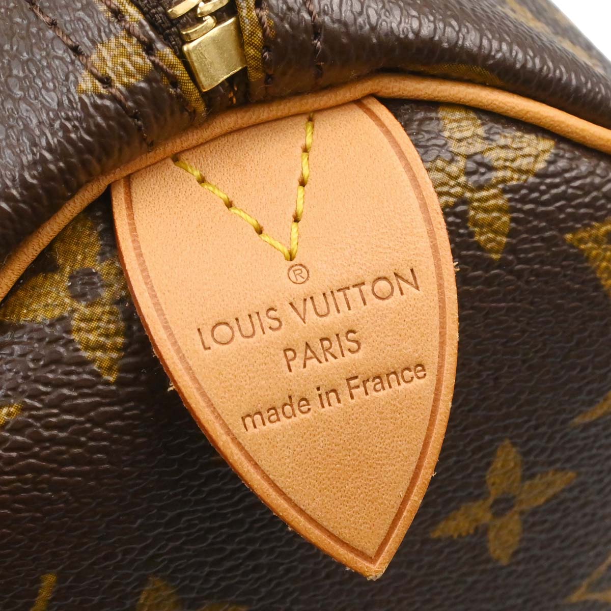 Louis Vuitton Monogram Speedy 30 Handbag M41526