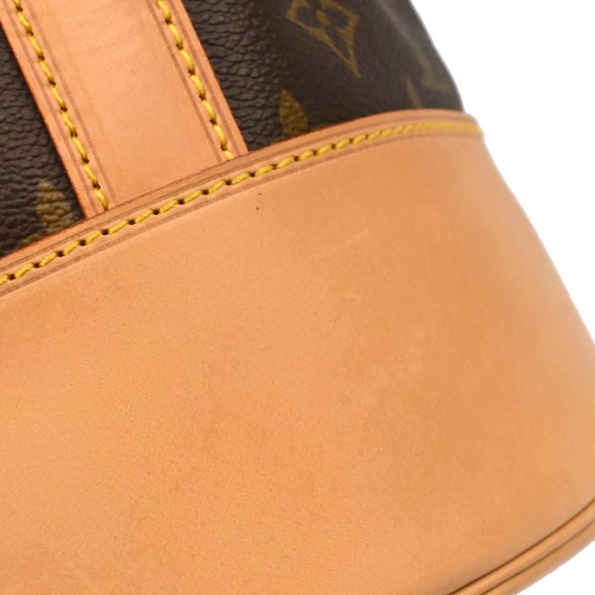 Louis Vuitton Monogram Randonnee GM Drawstring Bag M42244