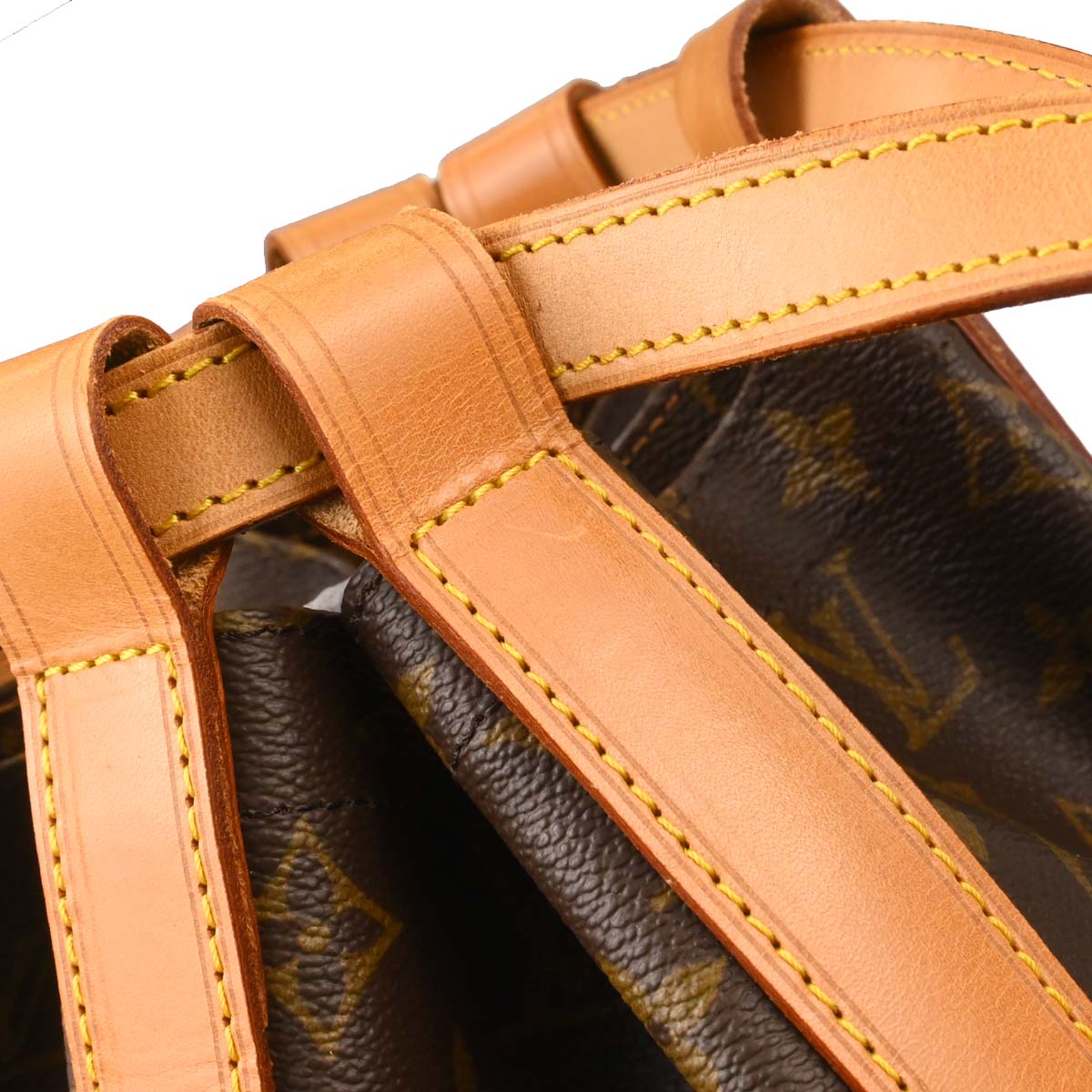 Louis Vuitton Monogram Randonnee GM Drawstring Bag M42244