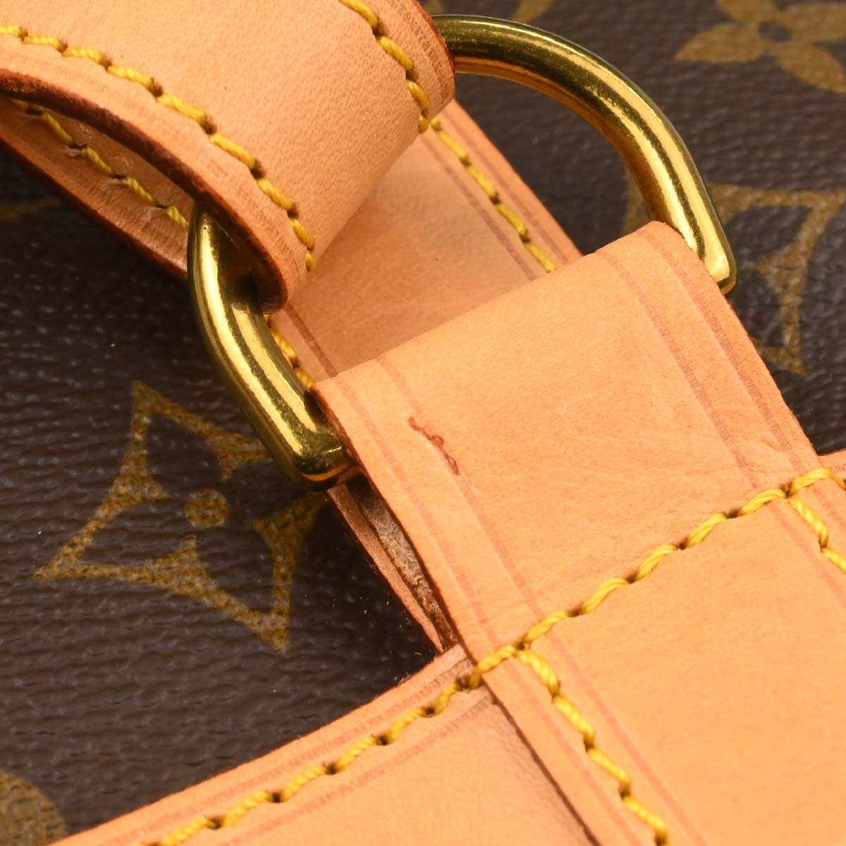 Louis Vuitton Monogram Randonnee GM Drawstring Bag M42244