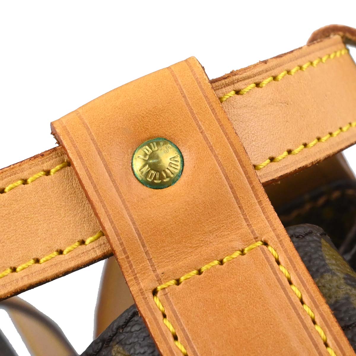 Louis Vuitton Monogram Randonnee GM Drawstring Bag M42244