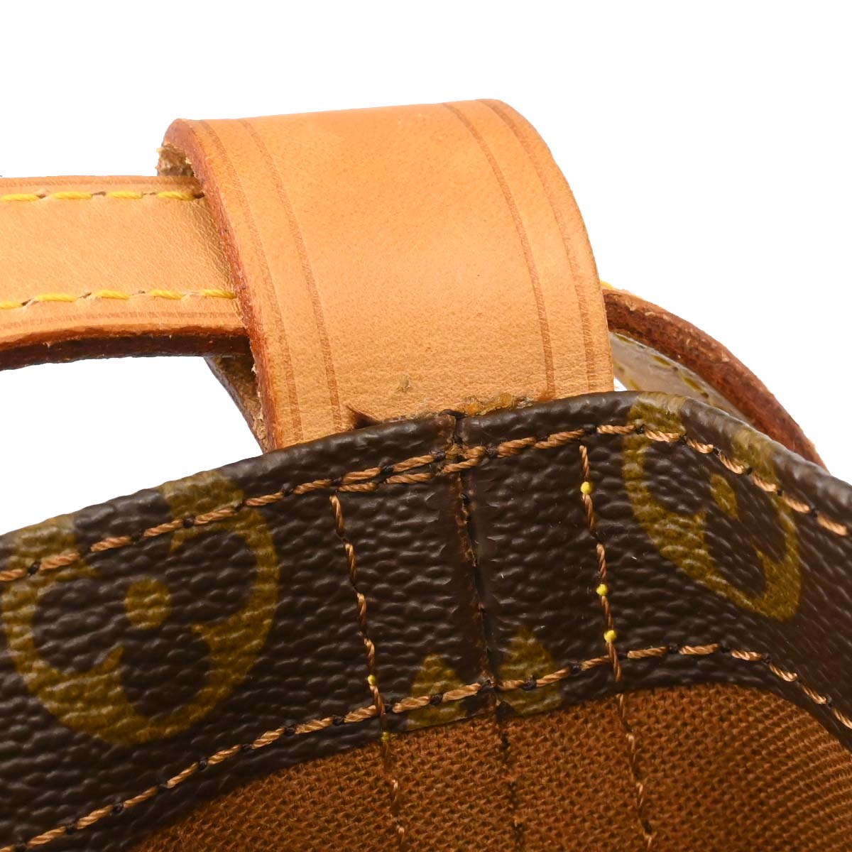 Louis Vuitton Monogram Randonnee GM Drawstring Bag M42244