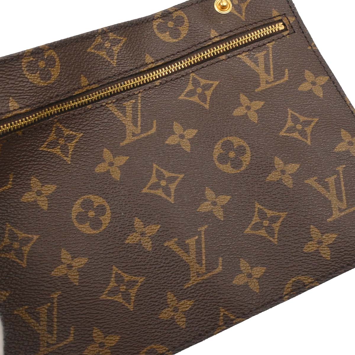 Louis Vuitton Monogram Randonnee GM Drawstring Bag M42244