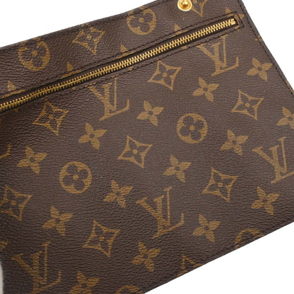 Louis Vuitton Monogram Randonnee GM Drawstring Bag M42244