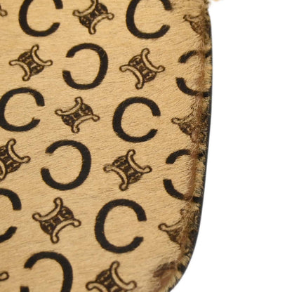 Celine Beige Pony Hair C Macadam Handbag