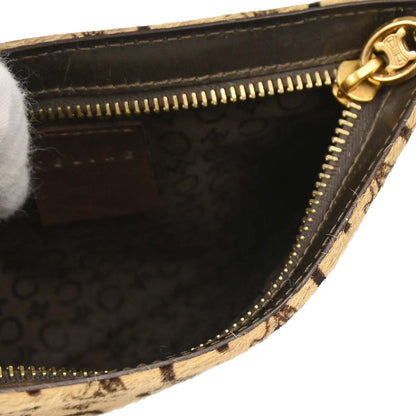 Celine Beige Pony Hair C Macadam Handbag