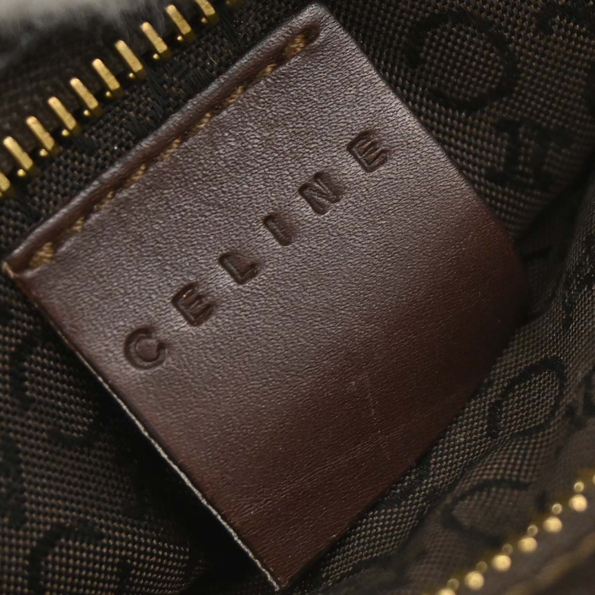 Celine Beige Pony Hair C Macadam Handbag