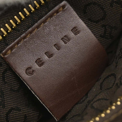 Celine Beige Pony Hair C Macadam Handbag