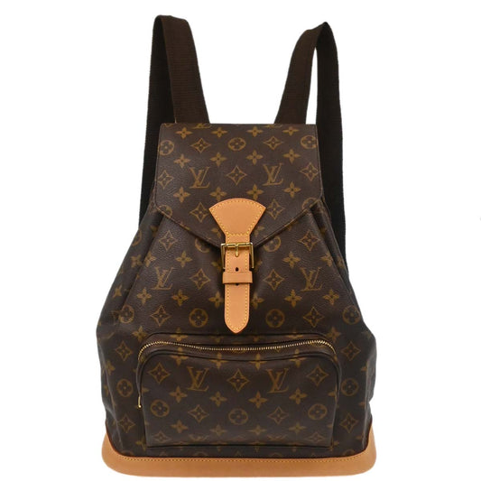 Louis Vuitton Monogram Montsouris GM Backpack M51135