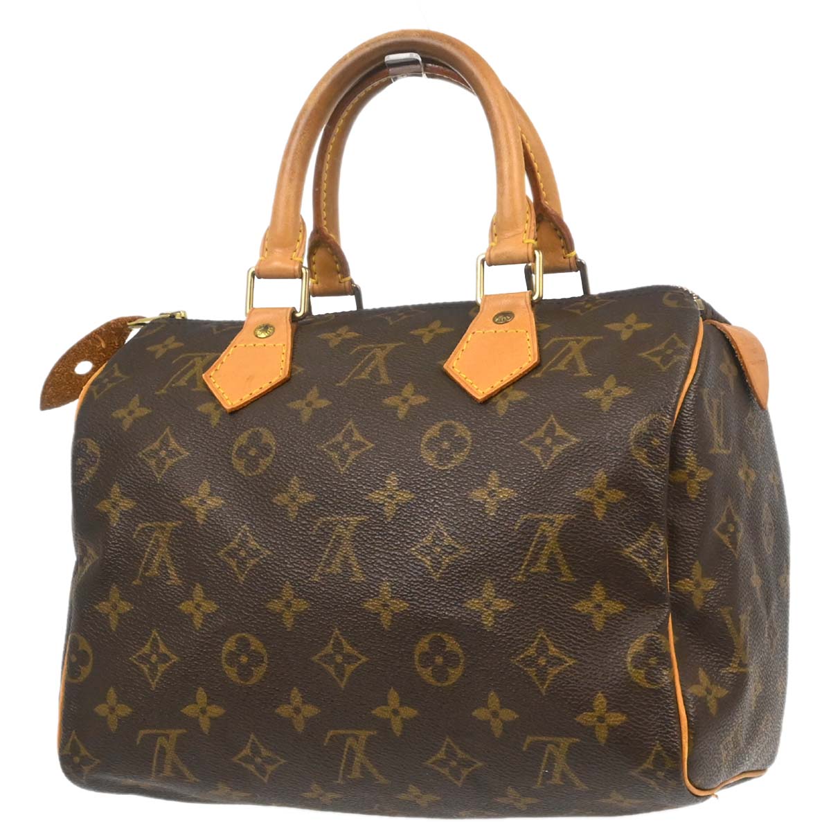 Louis Vuitton Monogram Speedy 25 Handbag M41528