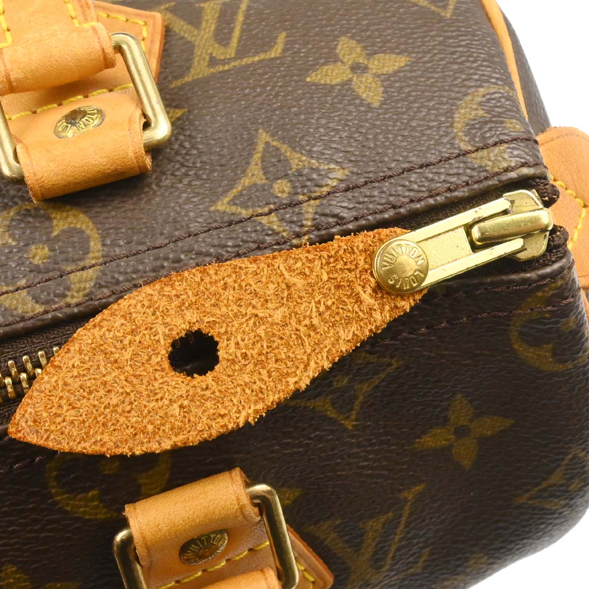 Louis Vuitton Monogram Speedy 25 Handbag M41528