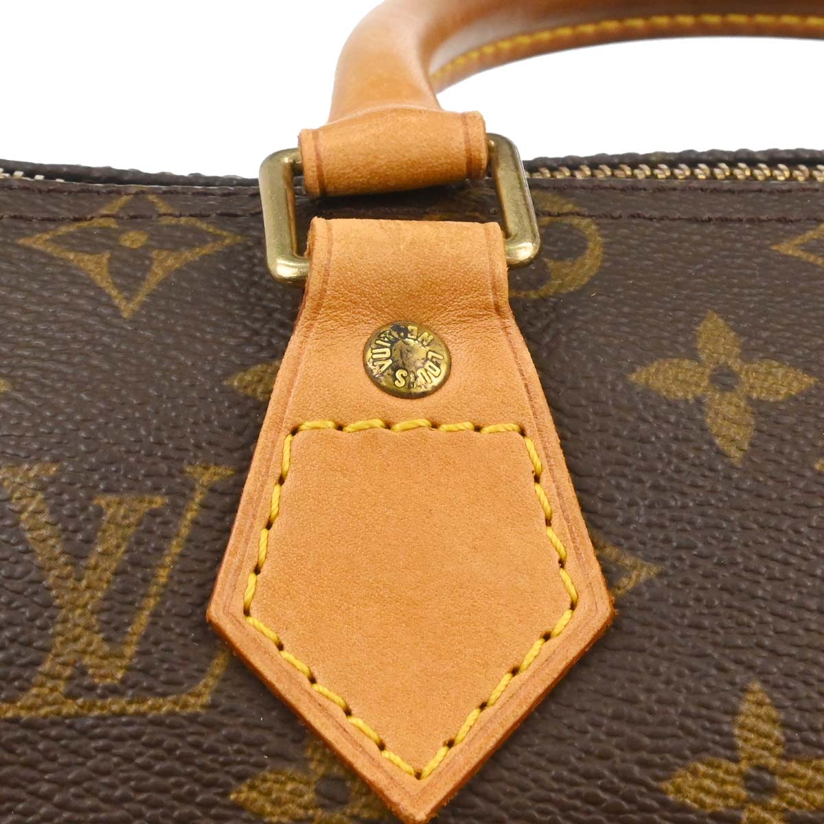 Louis Vuitton Monogram Speedy 25 Handbag M41528