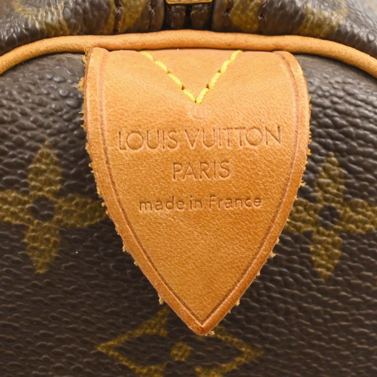 Louis Vuitton Monogram Speedy 25 Handbag M41528