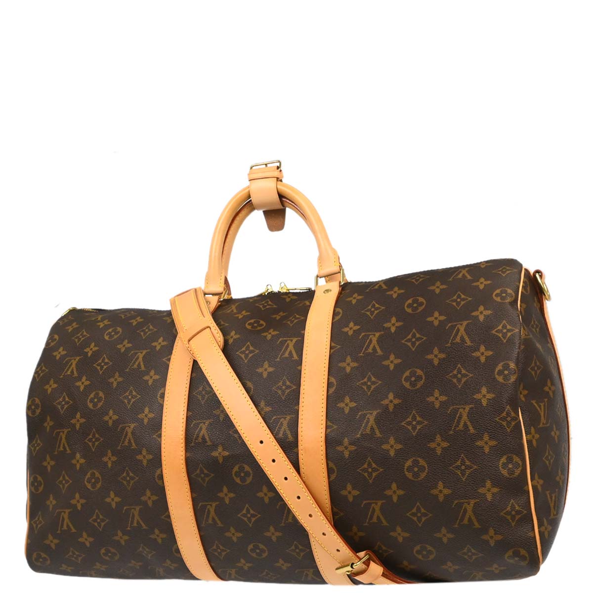 Louis Vuitton Monogram Keepall Bandouliere 50 Duffle Bag M41416