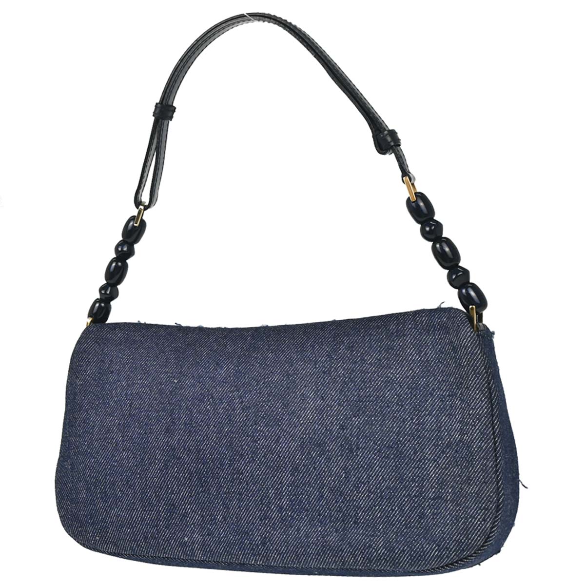 Christian Dior Blue Denim Malice Handbag