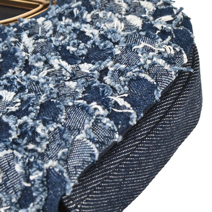 Christian Dior Blue Denim Malice Handbag