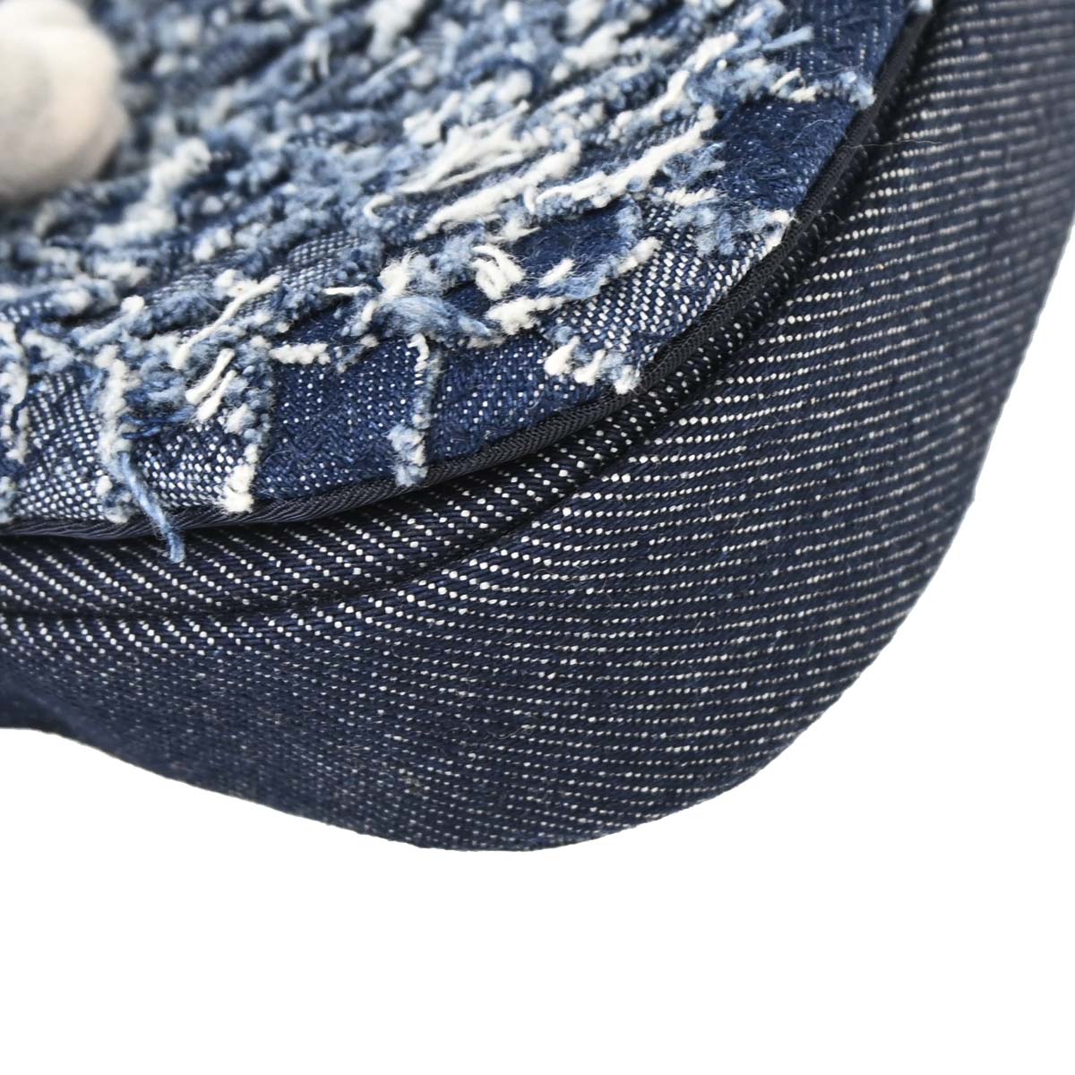 Christian Dior Blue Denim Malice Handbag