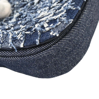 Christian Dior Blue Denim Malice Handbag