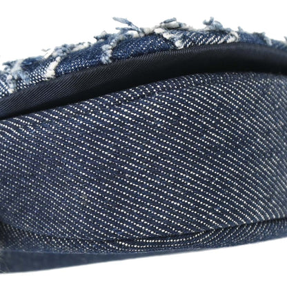 Christian Dior Blue Denim Malice Handbag
