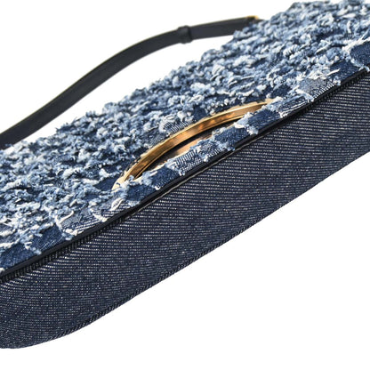 Christian Dior Blue Denim Malice Handbag