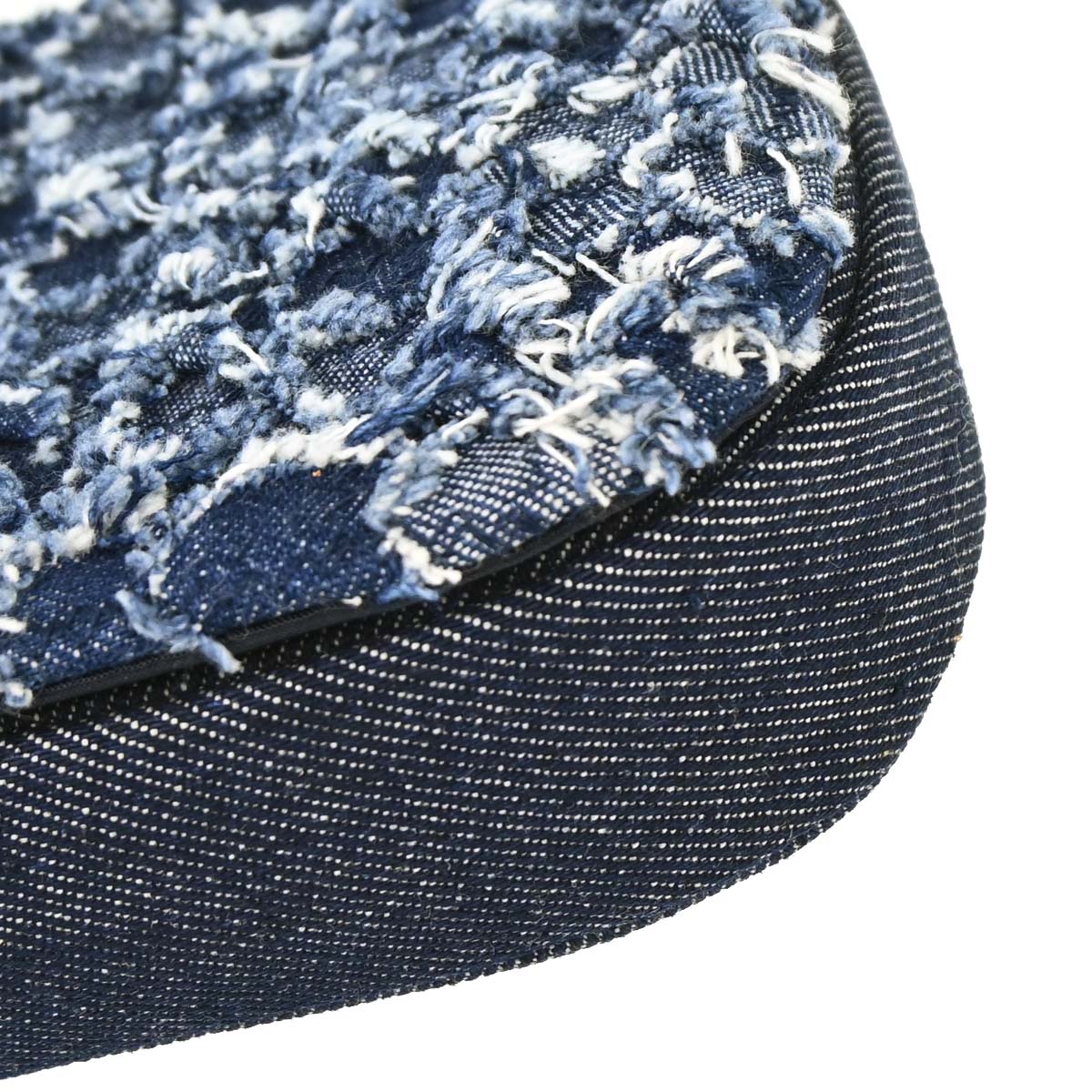 Christian Dior Blue Denim Malice Handbag