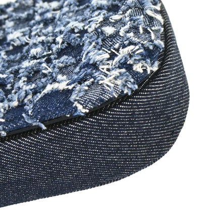 Christian Dior Blue Denim Malice Handbag
