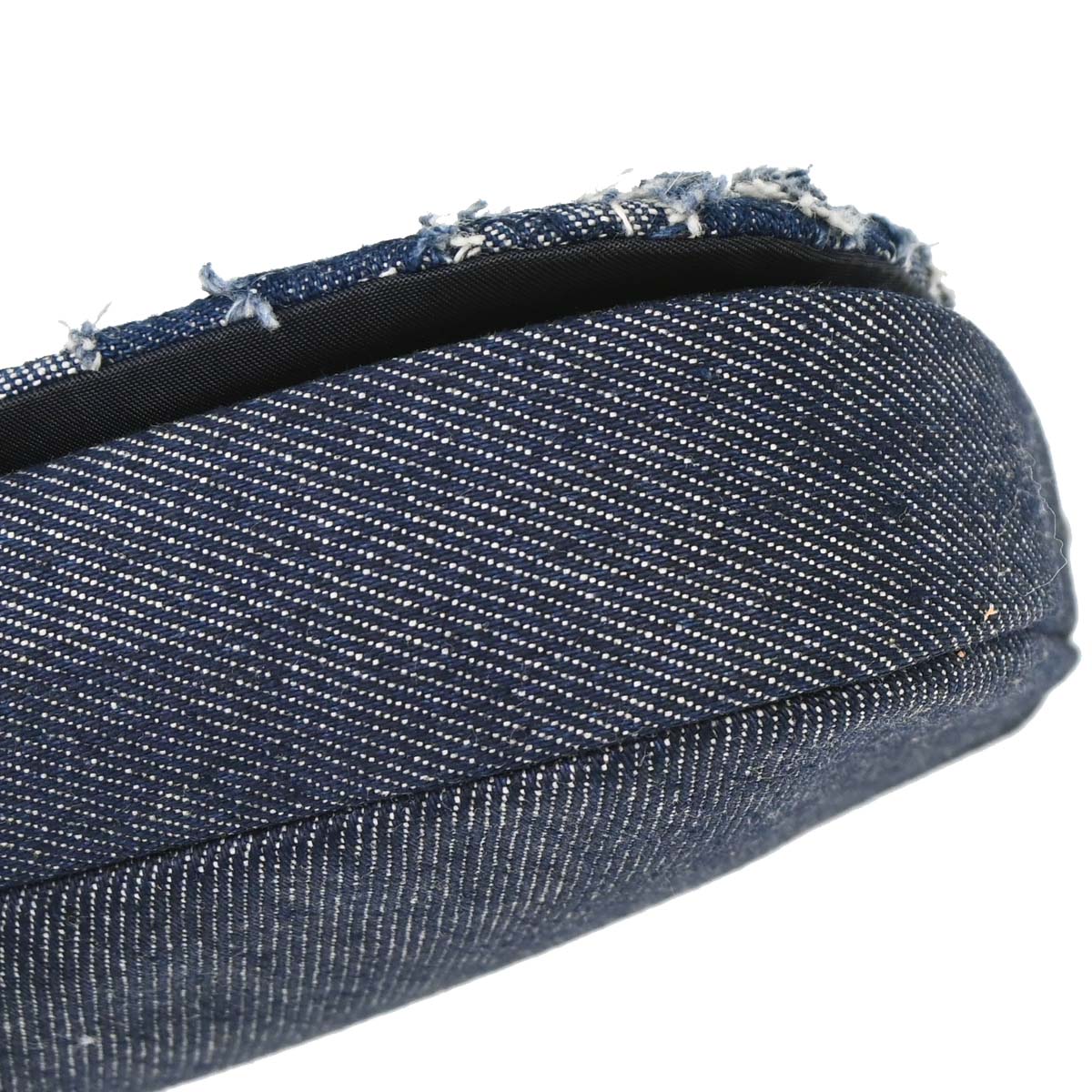 Christian Dior Blue Denim Malice Handbag