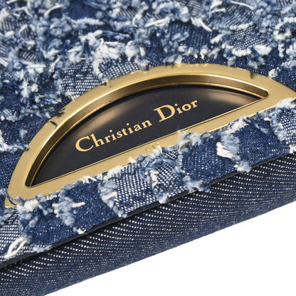Christian Dior Blue Denim Malice Handbag