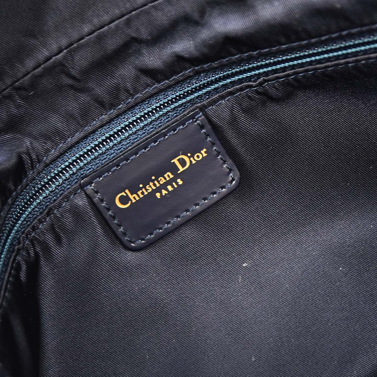 Christian Dior Blue Denim Malice Handbag
