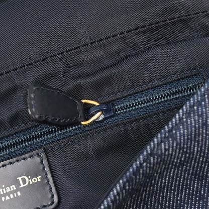 Christian Dior Blue Denim Malice Handbag