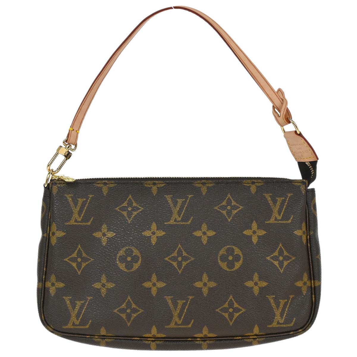 Louis Vuitton 2006 Monogram Pochette Accessoires Handbag M51980
