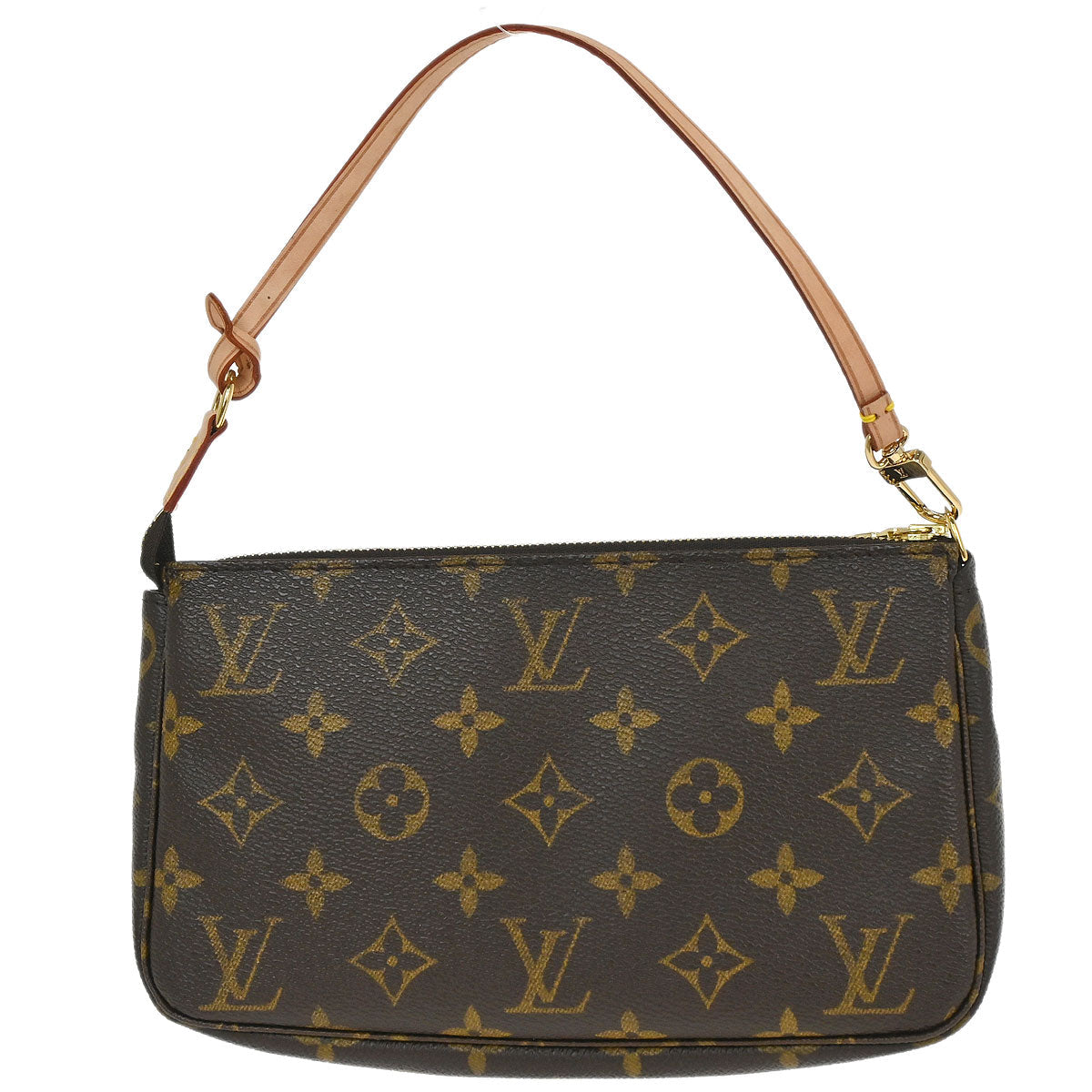 Louis Vuitton 2006 Monogram Pochette Accessoires Handbag M51980