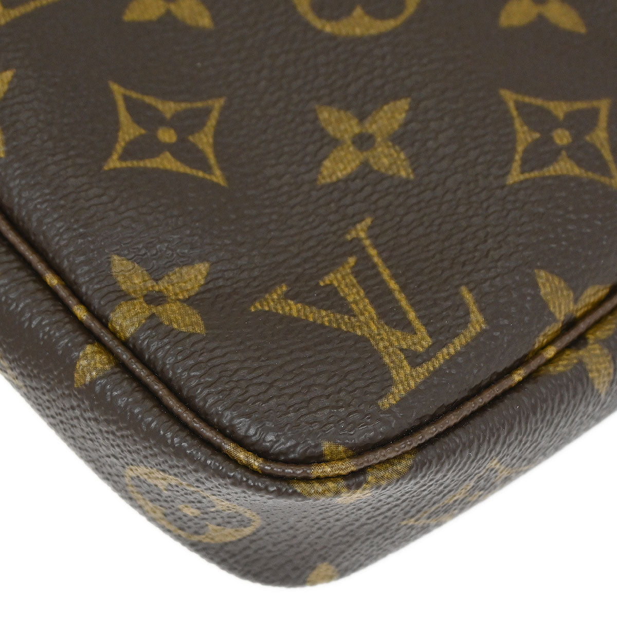 Louis Vuitton 2006 Monogram Pochette Accessoires Handbag M51980