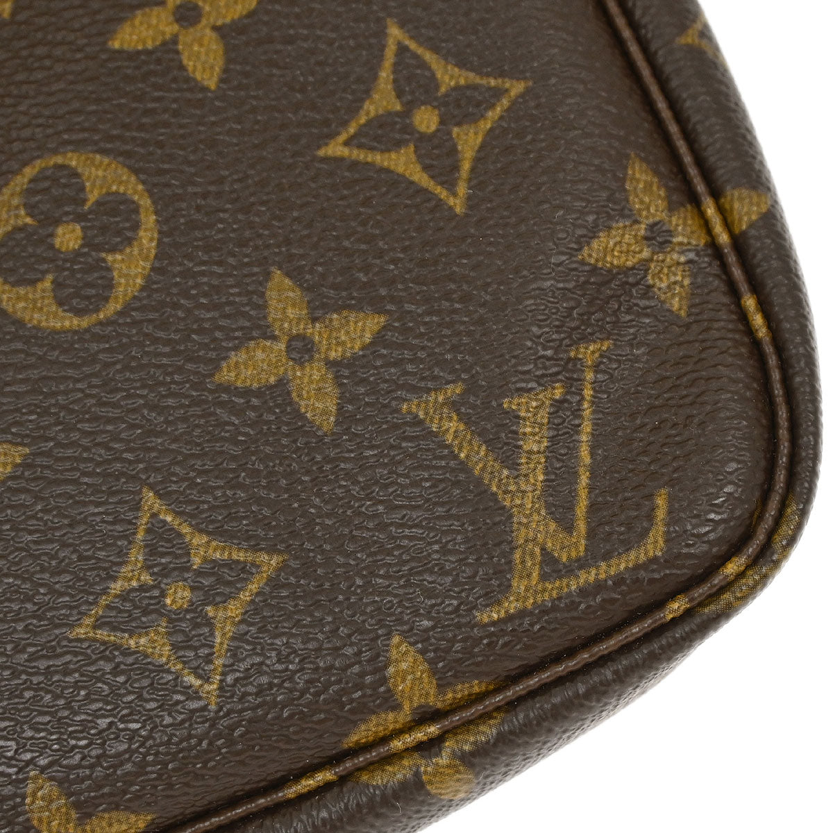 Louis Vuitton 2006 Monogram Pochette Accessoires Handbag M51980
