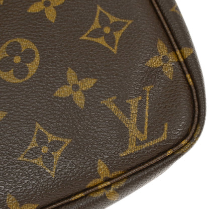 Louis Vuitton 2006 Monogram Pochette Accessoires Handbag M51980